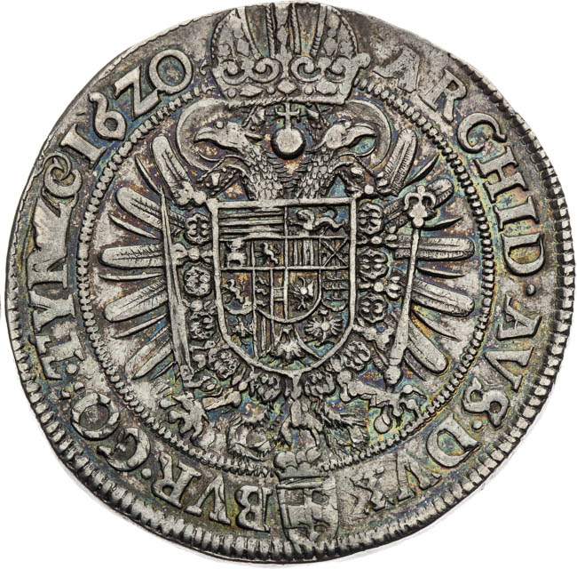 Thaler 1620 - back