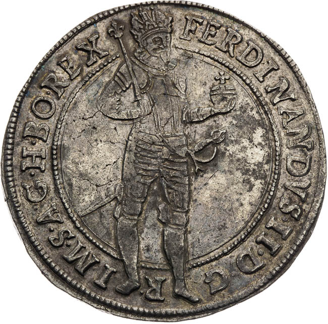 Thaler 1624 - front