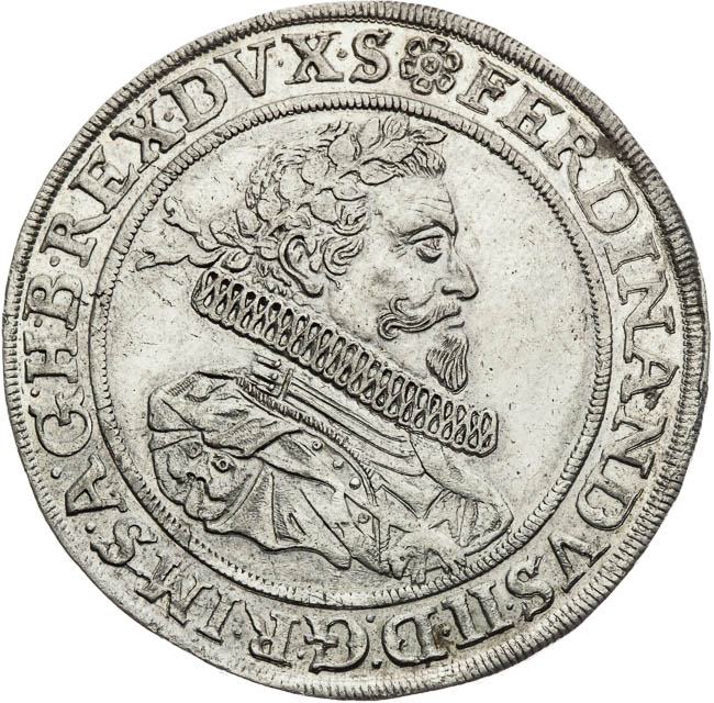 Thaler 1632 - front