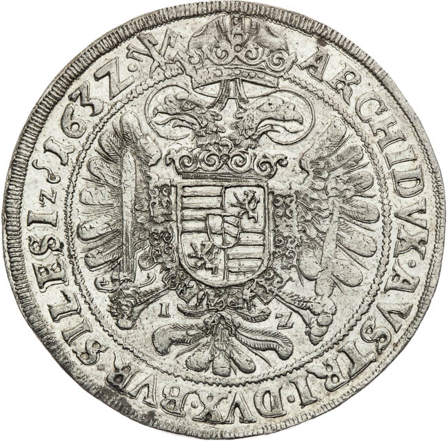 Thaler 1632 - back