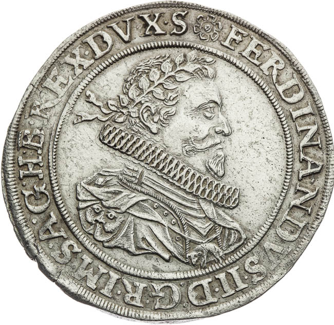 Thaler 1632 - front