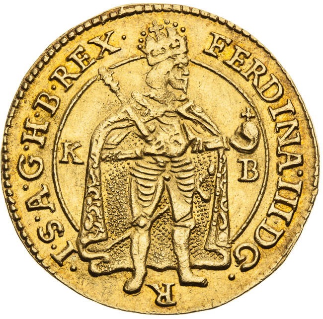 2 Ducats 1647 - front