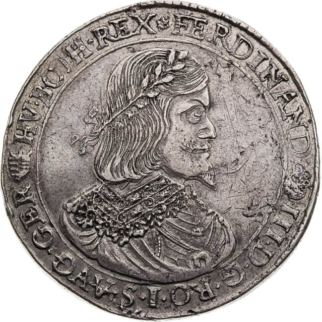 4 Thalers 1641 - front
