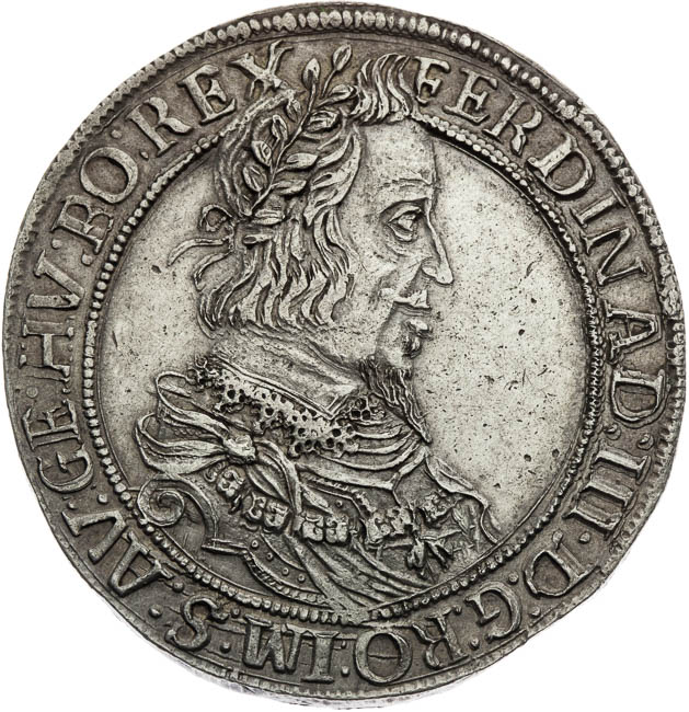 Thaler 1638 - front