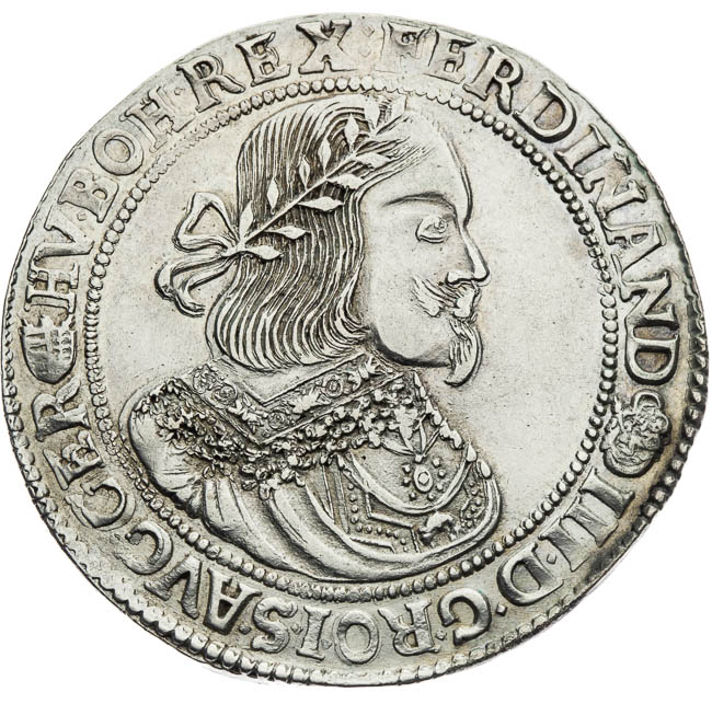 Thaler 1653 - front