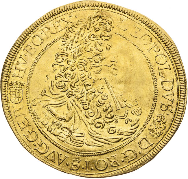 4 Dukát 1703 - avers