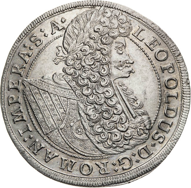 Tolar 1696 - avers