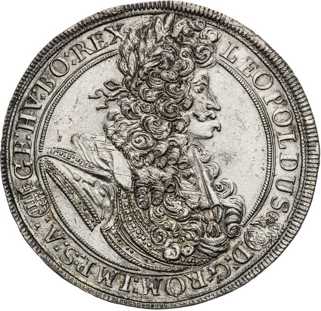 Tolar 1699 - avers