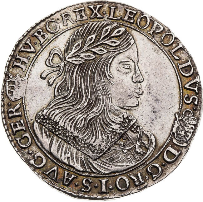 1/2 Tolar 1659 - avers