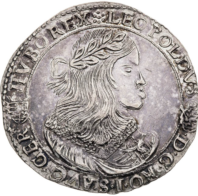 1/2 Tolar 1660 - avers