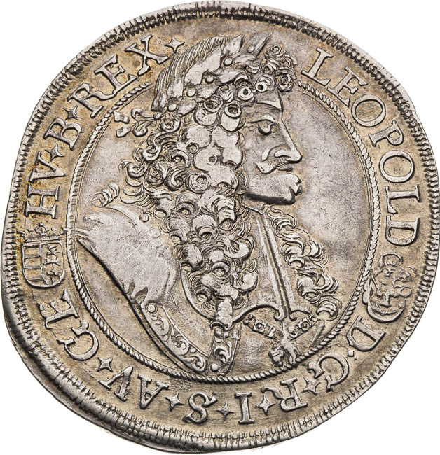 1/2 Thaler 1690 - front