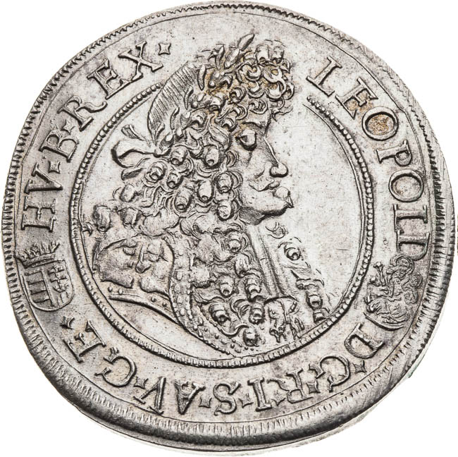 1/2 Tolar 1693 - avers