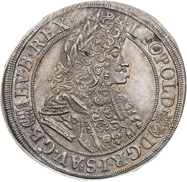 1/2 Tolar 1694 - avers