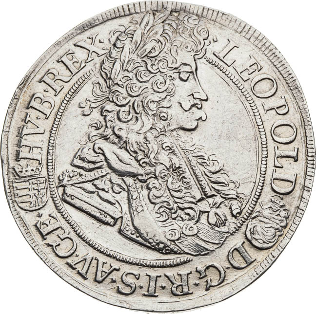 1/2 Tolar 1695 - avers