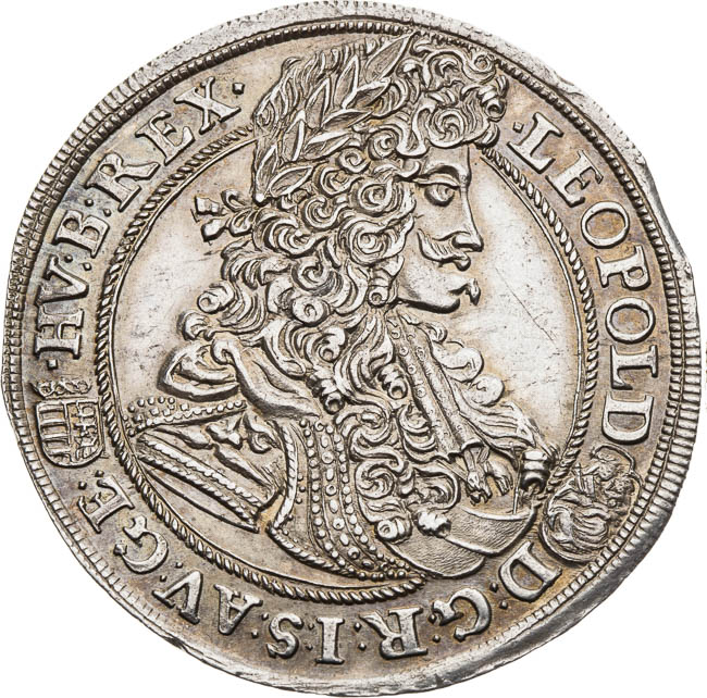 1/2 Tolar 1699 - avers