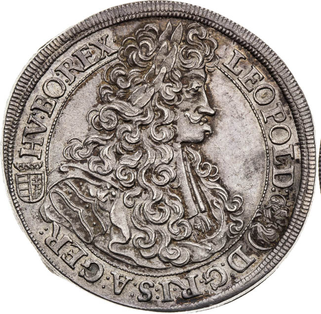 1/2 Tolar 1701 - avers