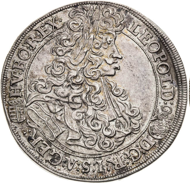 1/2 Tolar 1703 - avers