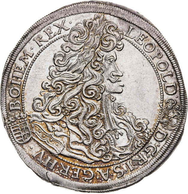 1/2 Tolar 1703 - avers