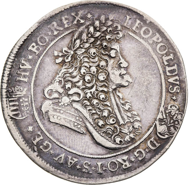 1/4 Thaler 1693 - front