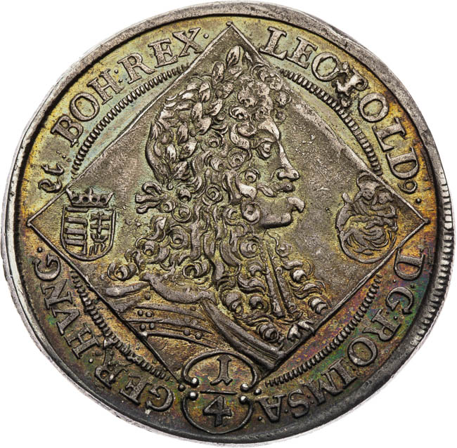 1/4 Thaler 1694 - front