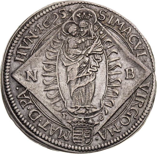 1/4 Thaler 1695 - back