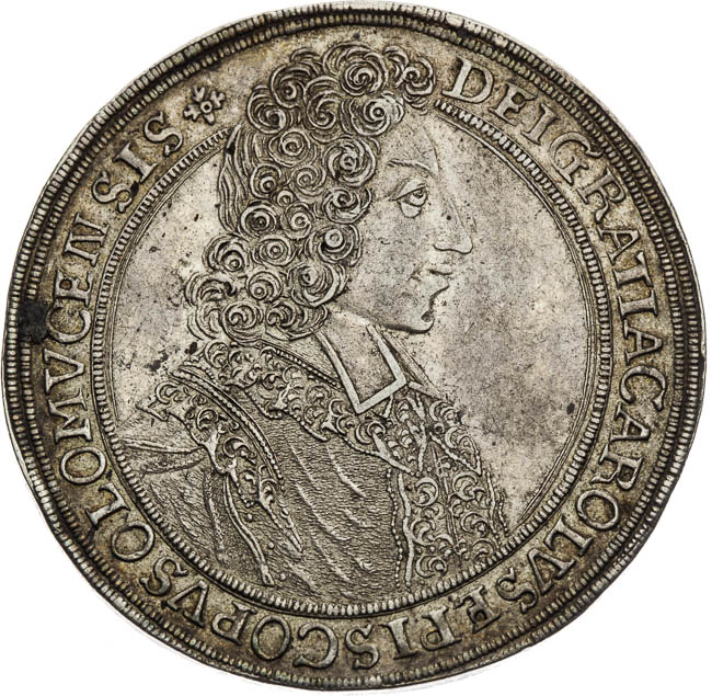 Thaler 1704 - front