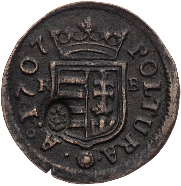 Poltura 1707 (countermark) - front