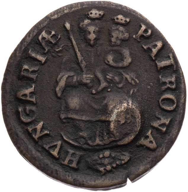 Poltura 1707 (countermark) - back