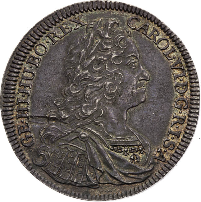Thaler 1736 - front
