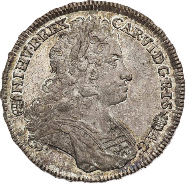 1/2 Thaler 1728 - front