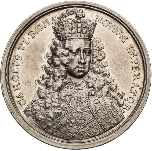 Medal 1711 - front