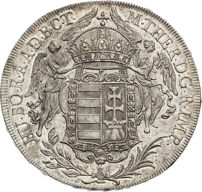Thaler 1767 - front