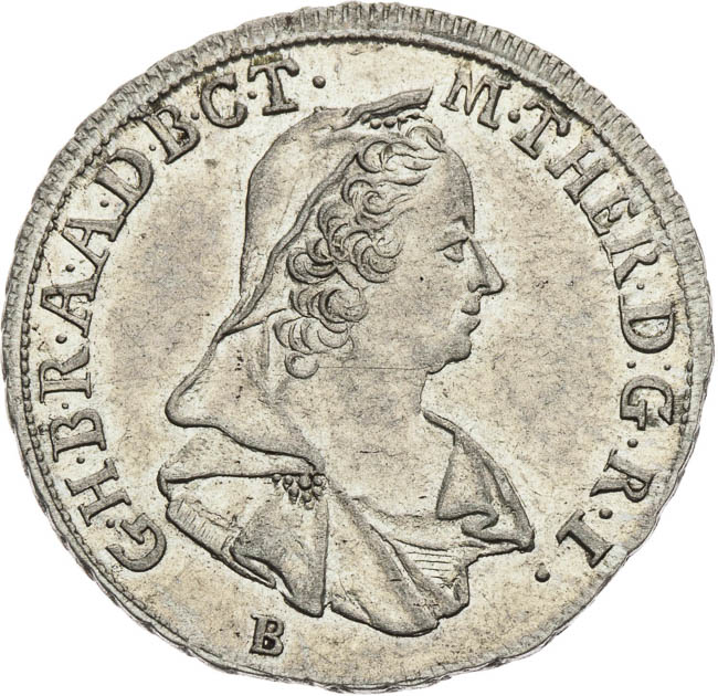 3 Kreutzer 1769 - front