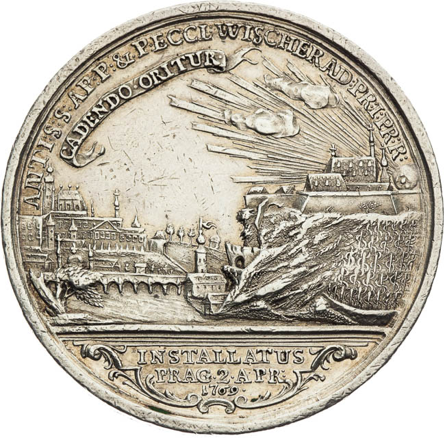 Medal 1769 - front