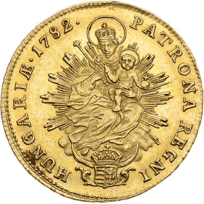 2 Ducats 1782 - back