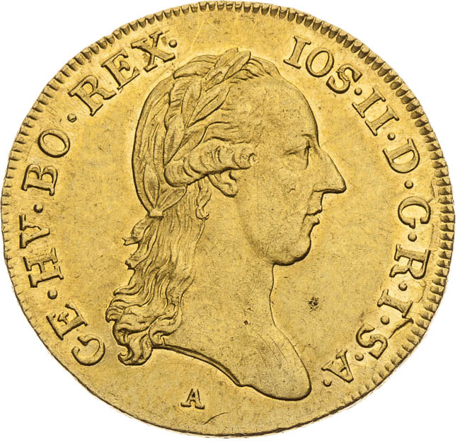 Ducat 1787 - front