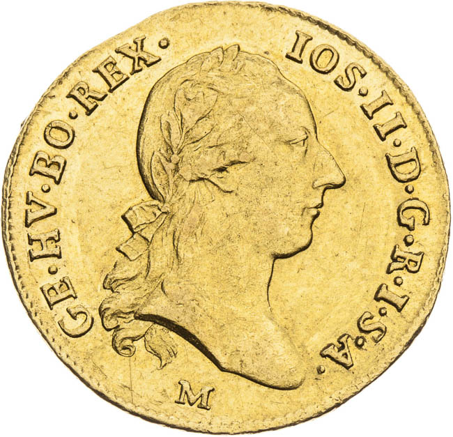 Ducat 1787 - front