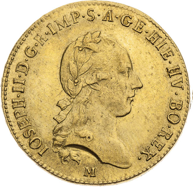 Sovereign d´Or 1788 - front