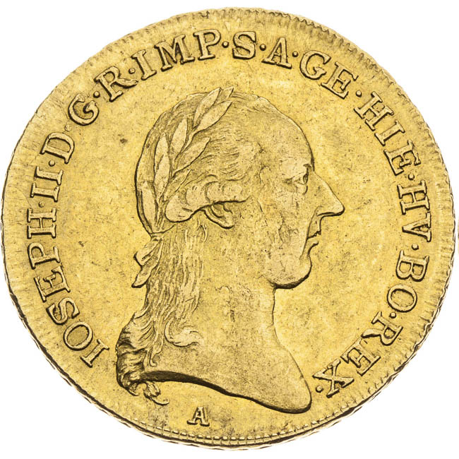 1/2 Sovereign d´Or 1786 - front