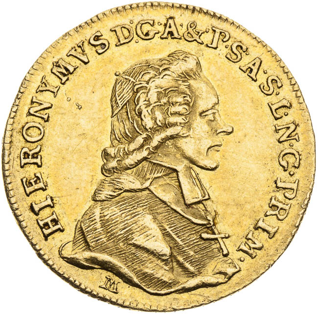Ducat 1789 - front