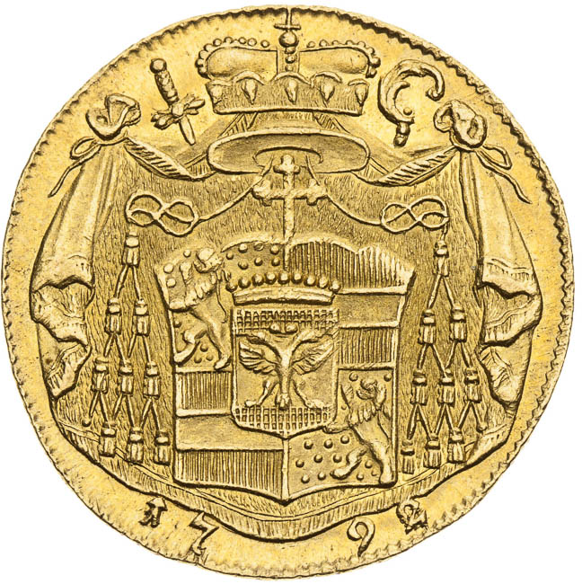 Ducat 1792 - back