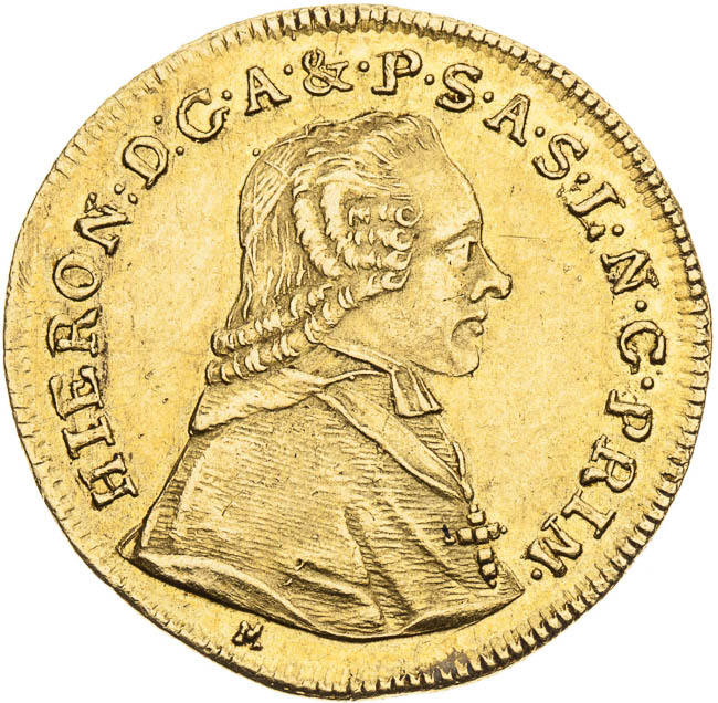 Ducat 1801 - front