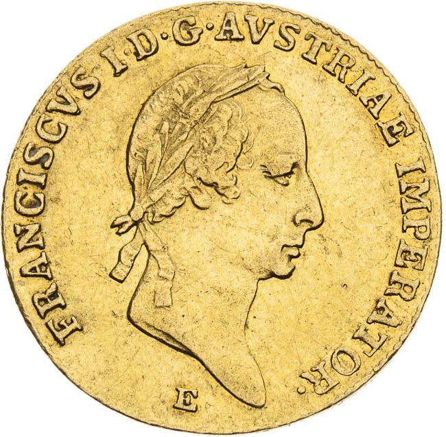 Ducat 1830 - front