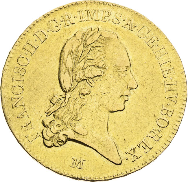 Sovereign d´Or 1800 - front