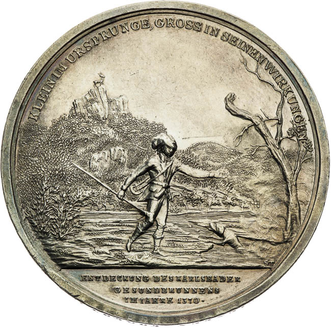 Medal (1770-1806) - front
