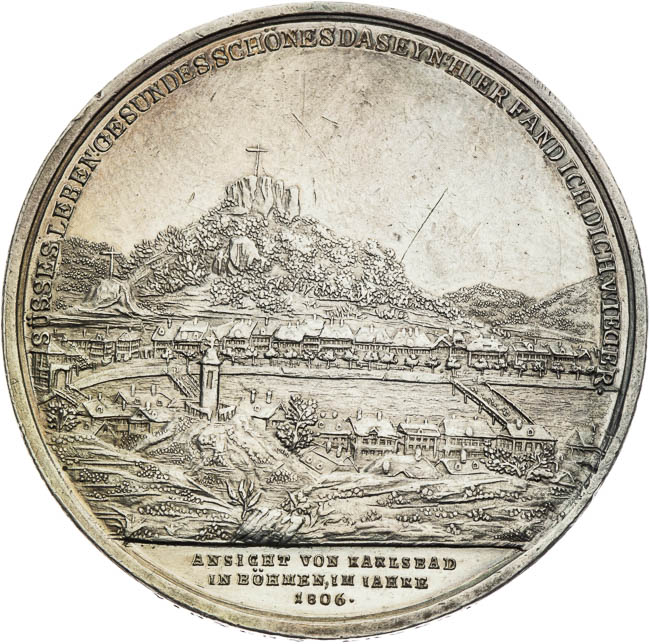 Medal (1770-1806) - back