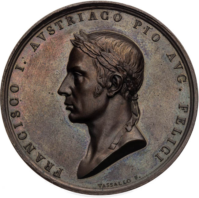 Medal 1815 - front