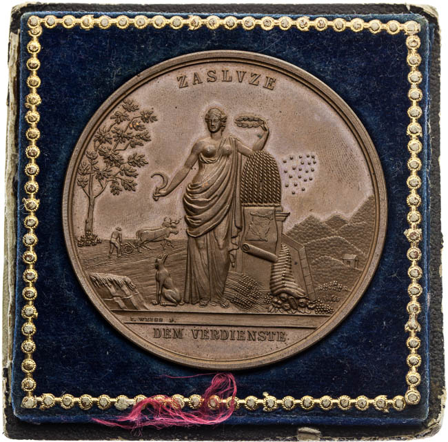 Medal 1816 - front