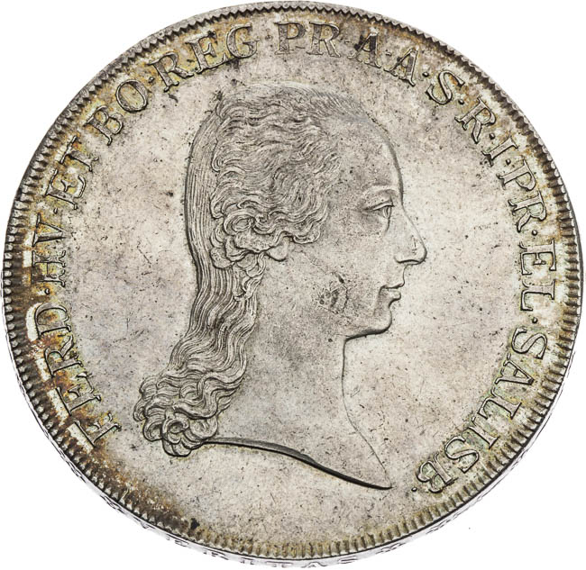 Thaler 1803 - front