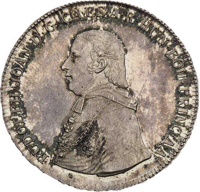 1/2 Thaler 1820 - front